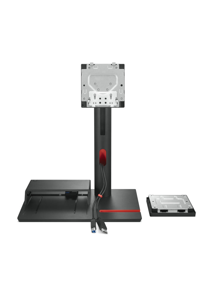 Lenovo 4XF1K03170 monitor mount / stand 68.6 cm (27") Desk Black - 4XF1K03170