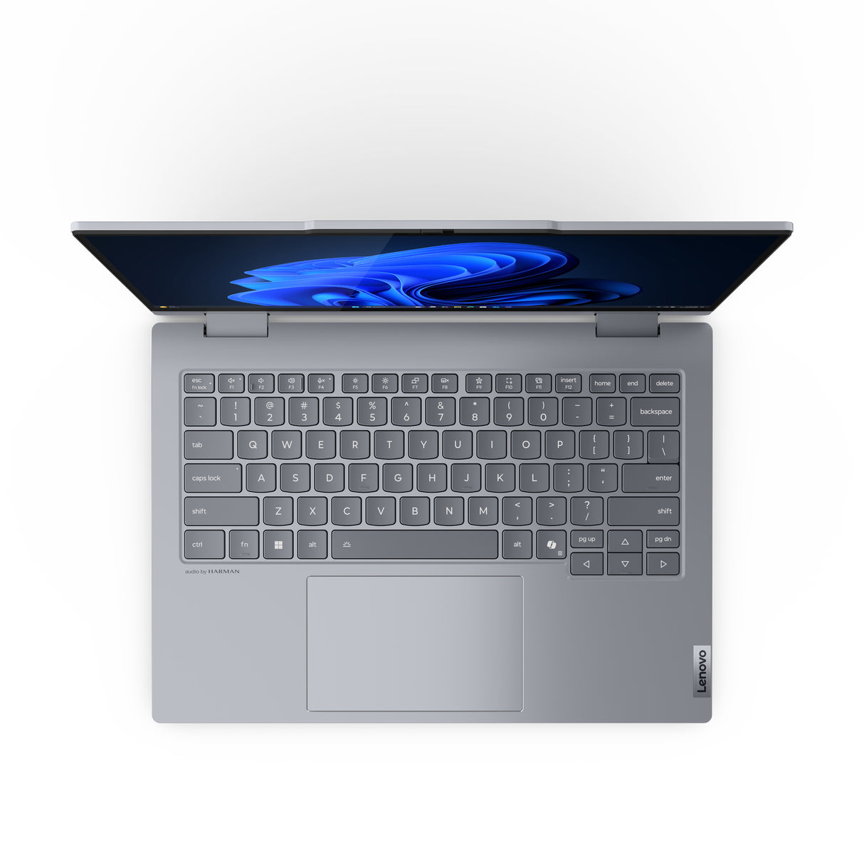 Lenovo ThinkBook 14 2-in-1 G5 IAU Intel Core Ultra 7 255U Hybrid (2-in-1) 35.6 cm (14") Touchscreen WUXGA 16 GB DDR5-SDRAM 512 GB SSD Wi-Fi 6E (802.11ax) Windows 11 Pro Grey - 21SQ0002US LENOVO