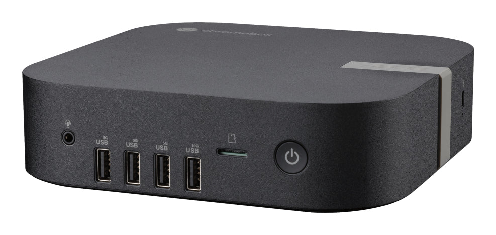 ASUS Chromebox CHROMEBOX5A-S7162UN Intel® Core™ i7 i7-1355U 16 GB DDR4-SDRAM 256 GB SSD ChromeOS Mini PC Black - CHROMEBOX5A-S7162UN