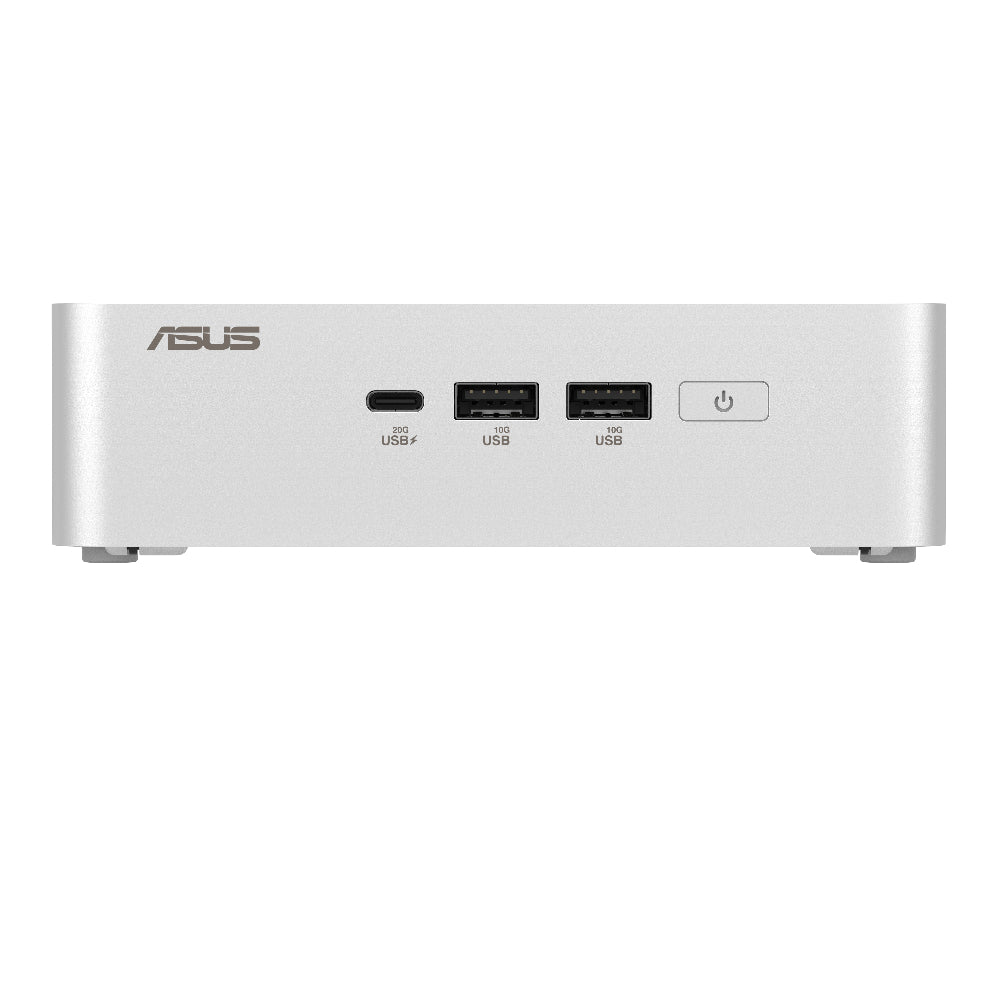 ASUS RNUC15CRSU7089AU Intel Core Ultra 7 255H 32 GB DDR5-SDRAM 1 TB SSD Windows 11 Home Mini PC Silver - RNUC15CRSU7089AU