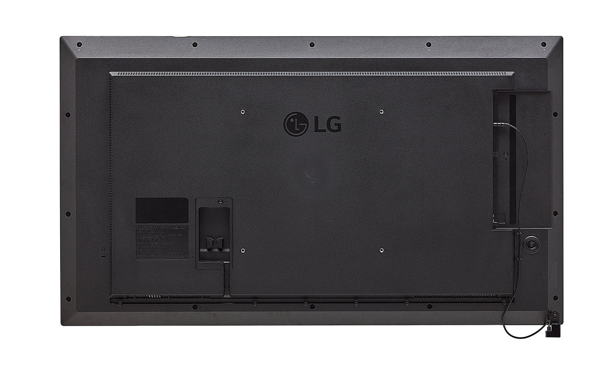 LG 49UM5N-E Signage Display Digital signage flat panel 124.5 cm (49") LCD Wi-Fi 500 cd/m² 4K Ultra HD Black WebOS 24/7 - 49UM5N-E LG