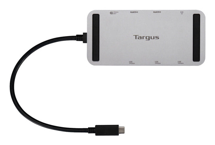 Targus DOCK429GL laptop dock/port replicator Wired USB4 Silver - DOCK429GL