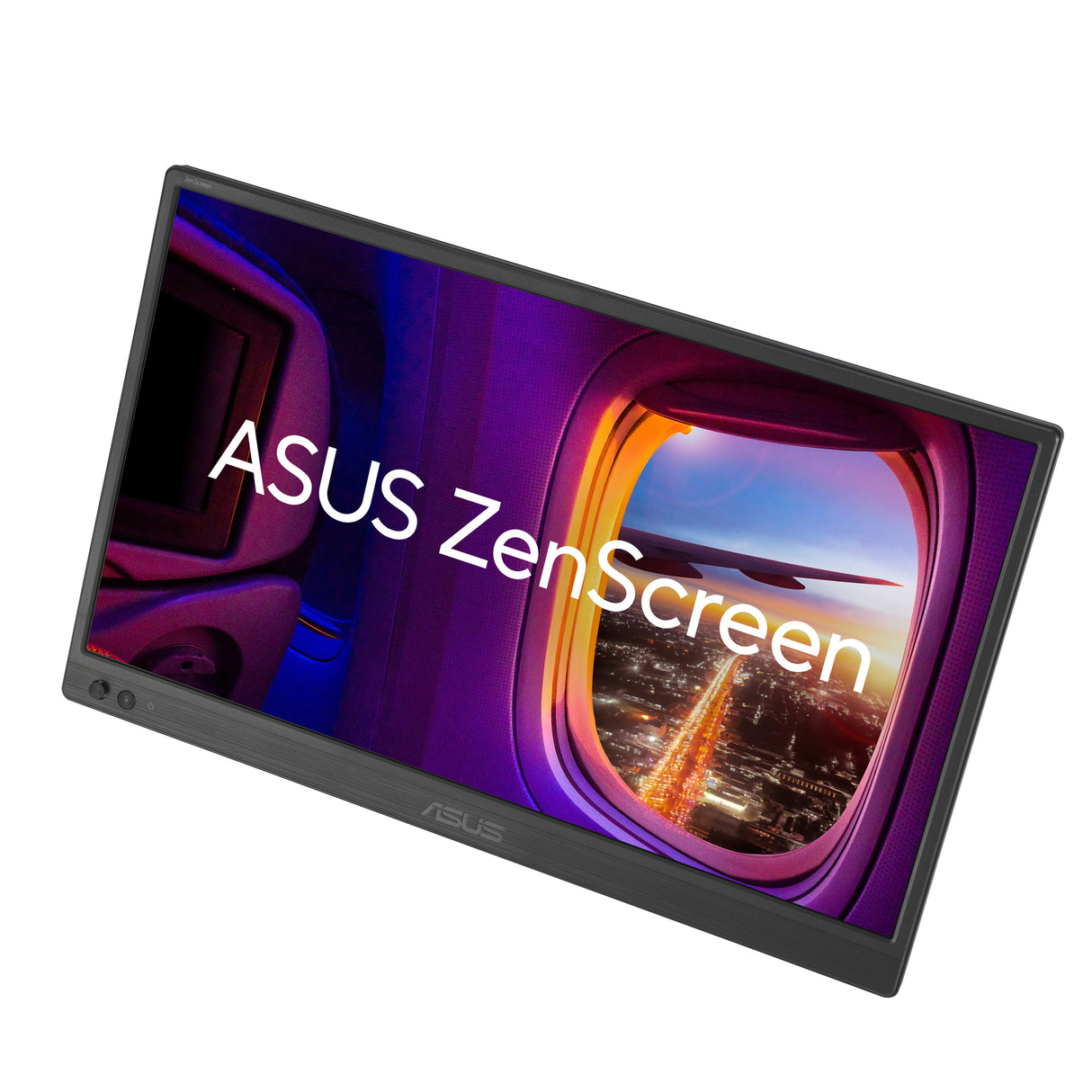 ASUS ZenScreen MB169CK computer monitor 39.6 cm (15.6") 1920 x 1080 pixels Full HD LCD Black - MB169CK ASUS