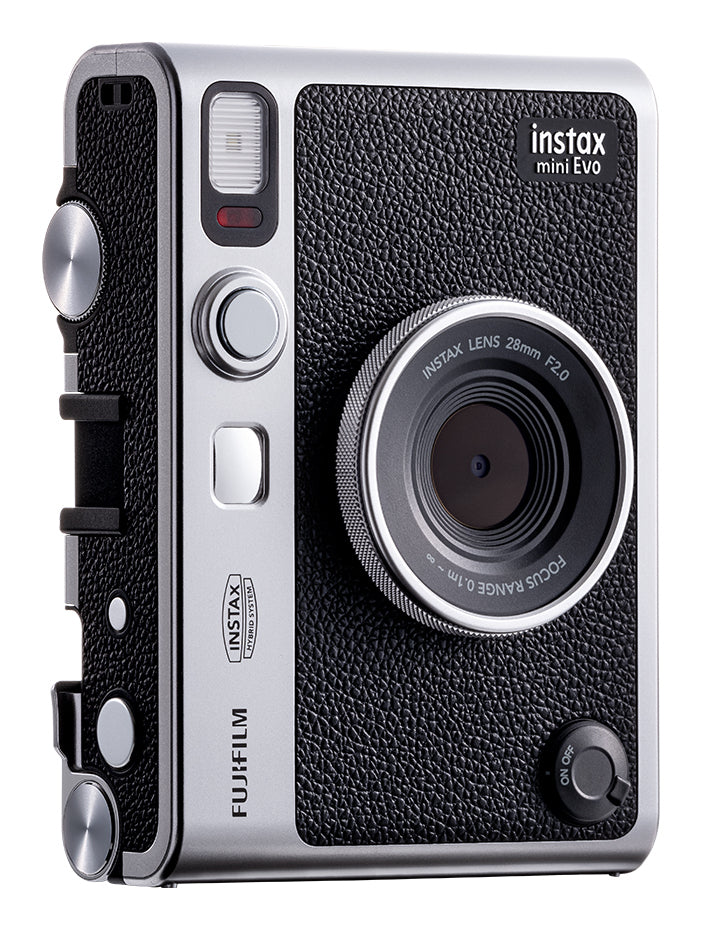 Fujifilm Instax Mini Evo 1/5" 2560 x 1920 pixels CMOS Black, Silver - 16812493