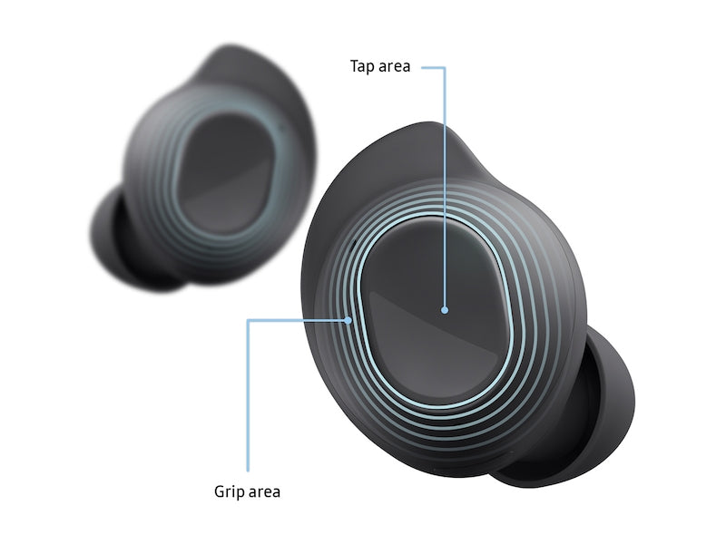 Samsung Galaxy Buds FE Headphones Wireless In-ear Calls/Music/Sport/Everyday Bluetooth Graphite - SM-R400NZAAXAR SAMSUNG