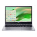 Acer Chromebook CB315-5HT-C66N Intel® N N100 39.6 cm (15.6") Touchscreen Full HD 8 GB LPDDR5-SDRAM 64 GB Flash Wi-Fi 6E (802.11ax) ChromeOS Silver - NX.KRMAA.002 ACER