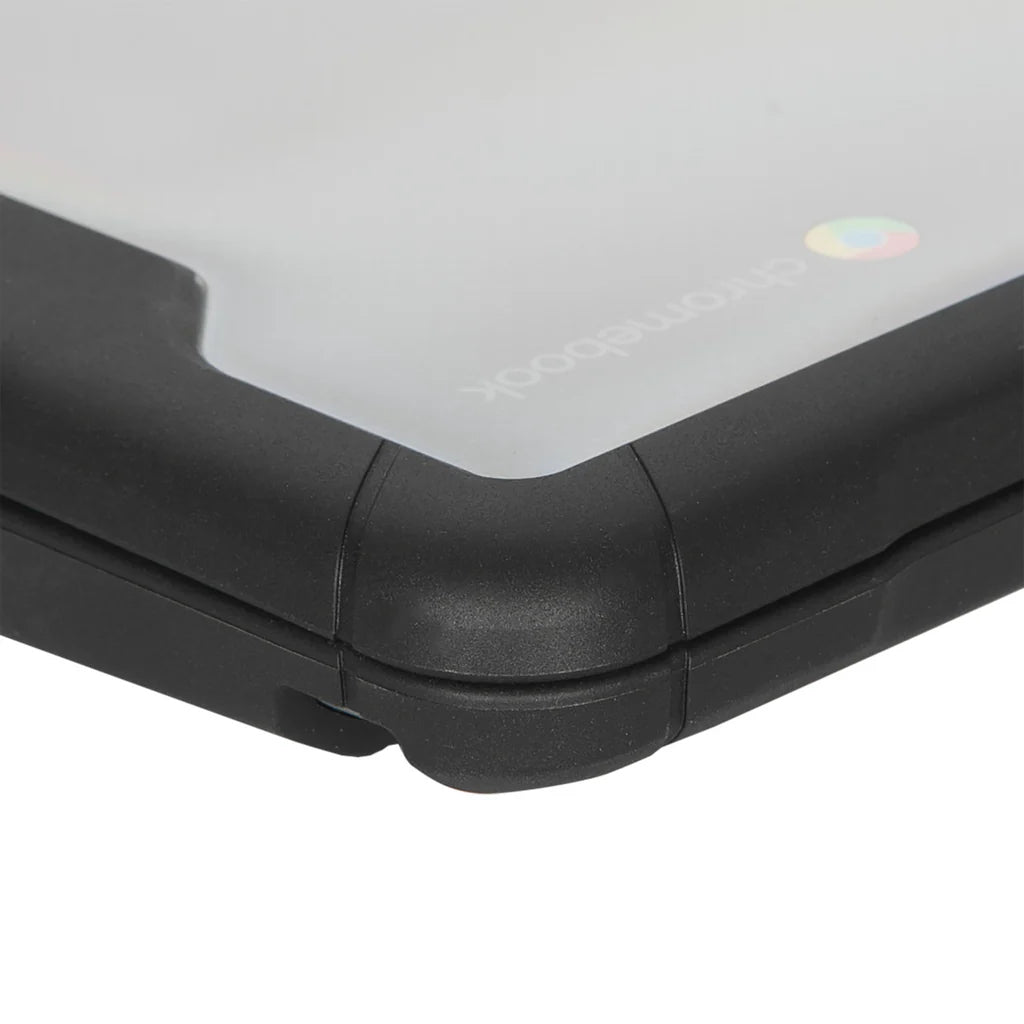 Targus THZ973GLZ laptop case 29.5 cm (11.6") Shell case Black, Transparent - THZ973GLZ