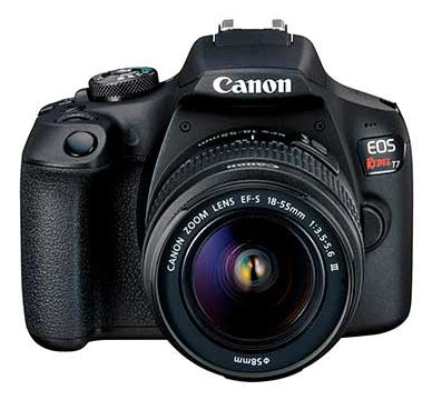 Canon EOS Rebel T7 Double Zoom Lens Kit - 2727C021