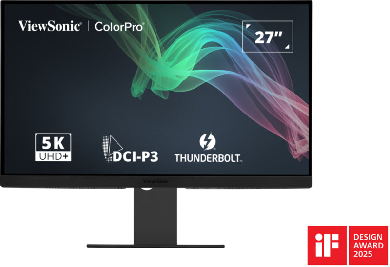 Viewsonic VP2788-5K computer monitor 68.6 cm (27") 5120 x 2880 pixels 5K Ultra HD LED Black - VP2788-5K
