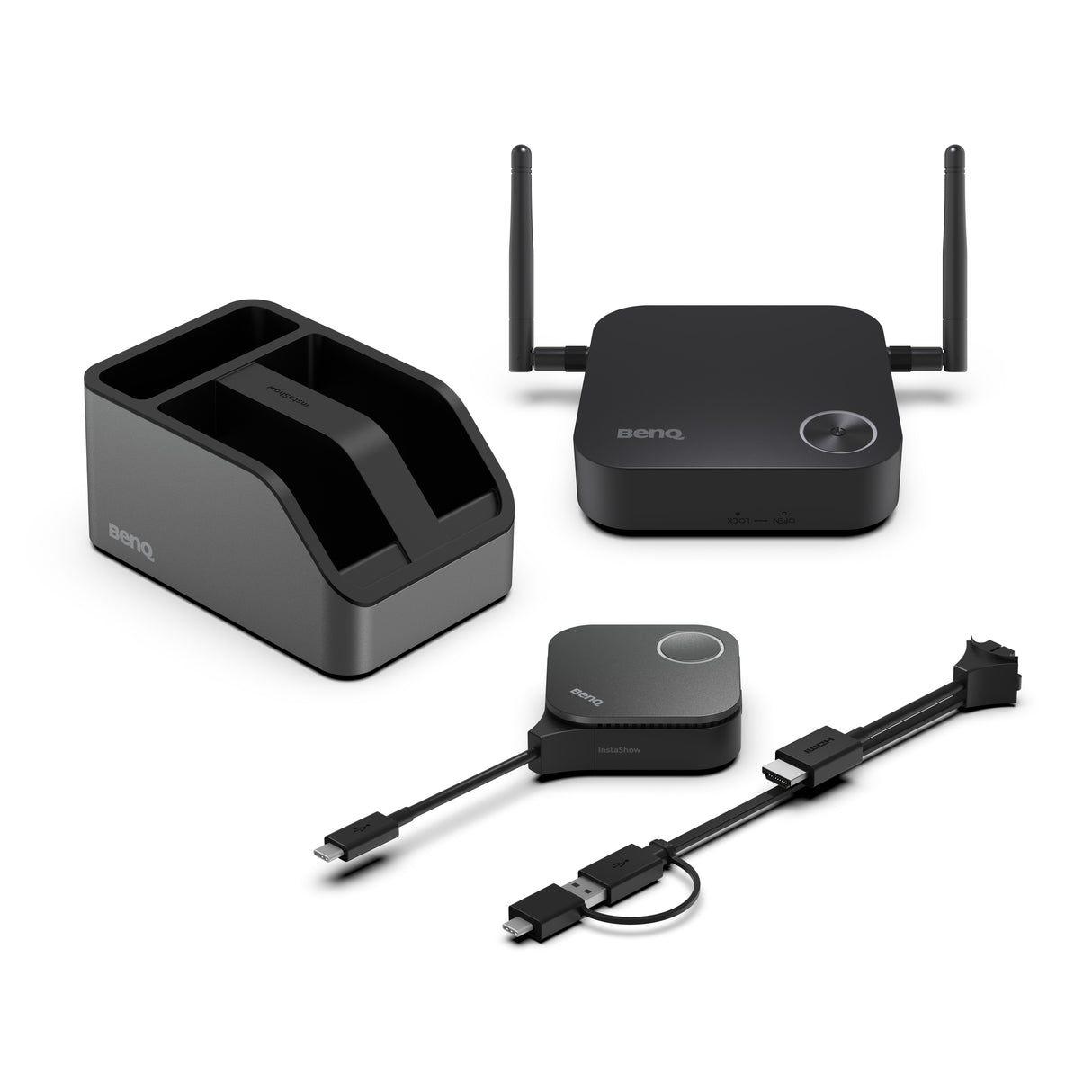 BenQ InstaShow WDC15 4K UHD Wireless Presentation System - WDC15