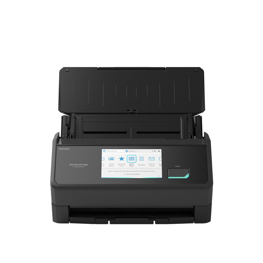Ricoh ScanSnap iX2500 ADF + Manual feed scanner 300 x 300 DPI A4 Black - CG01000-310324