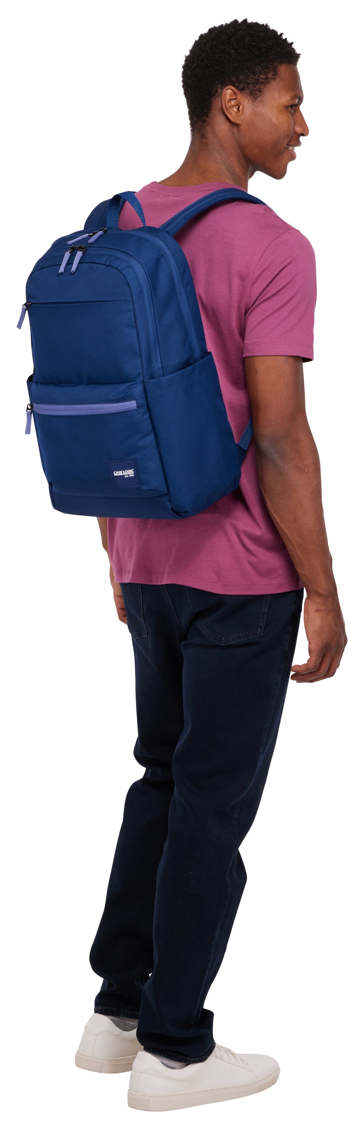 Case Logic Campus CCAM3216 Navy Blue backpack Casual backpack Polyester - 3205197
