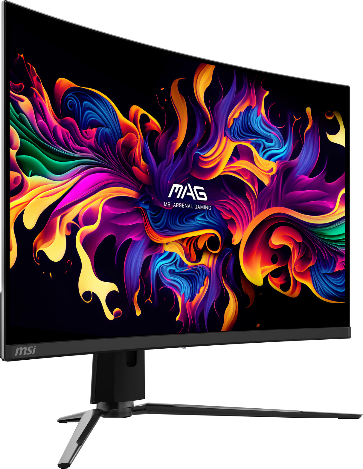 MSI MAG 321CUP QD-OLED computer monitor 80 cm (31.5") 3840 x 2160 pixels 4K Ultra HD Black - MAG321CUPQDOLED