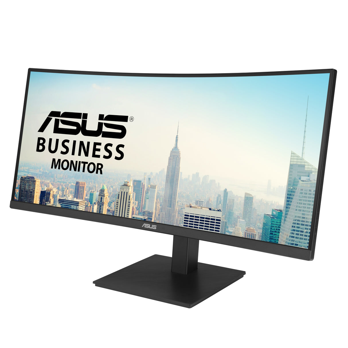 ASUS VA34VCPSR computer monitor 86.4 cm (34") 3440 x 1440 pixels Wide Quad HD LCD Black - VA34VCPSR ASUS