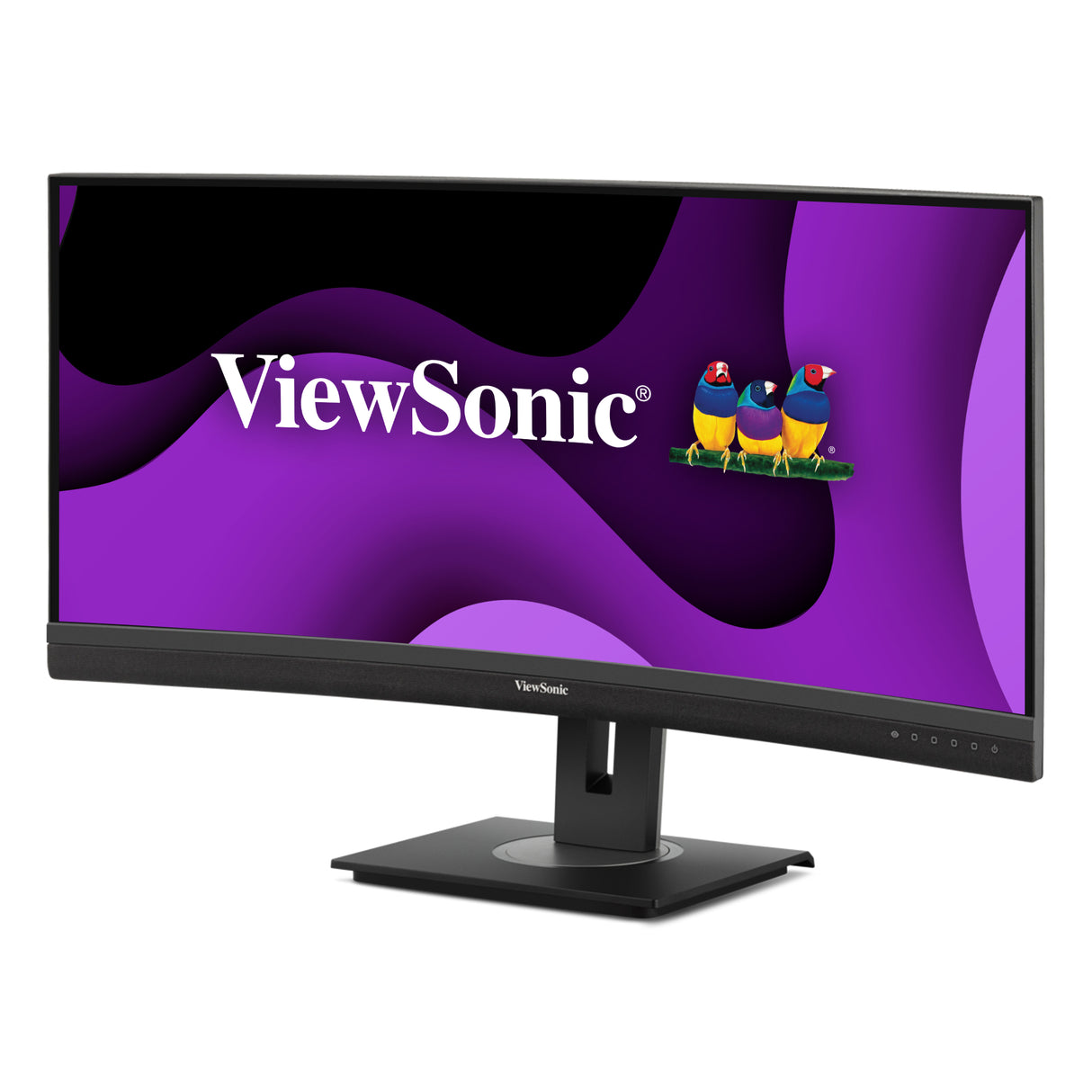 Viewsonic VG Series VG3456CA computer monitor 86.4 cm (34") 3440 x 1440 pixels UltraWide Quad HD LED Black - VG3456CA