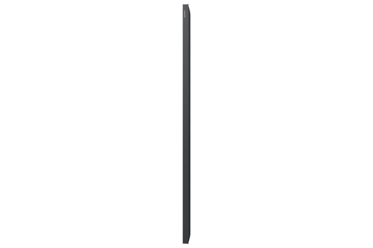 Samsung QB43C Digital signage flat panel 109.2 cm (43") LCD Wi-Fi 350 cd/m² 4K Ultra HD Black Built-in processor Tizen 7.0 16/7 - QB43C