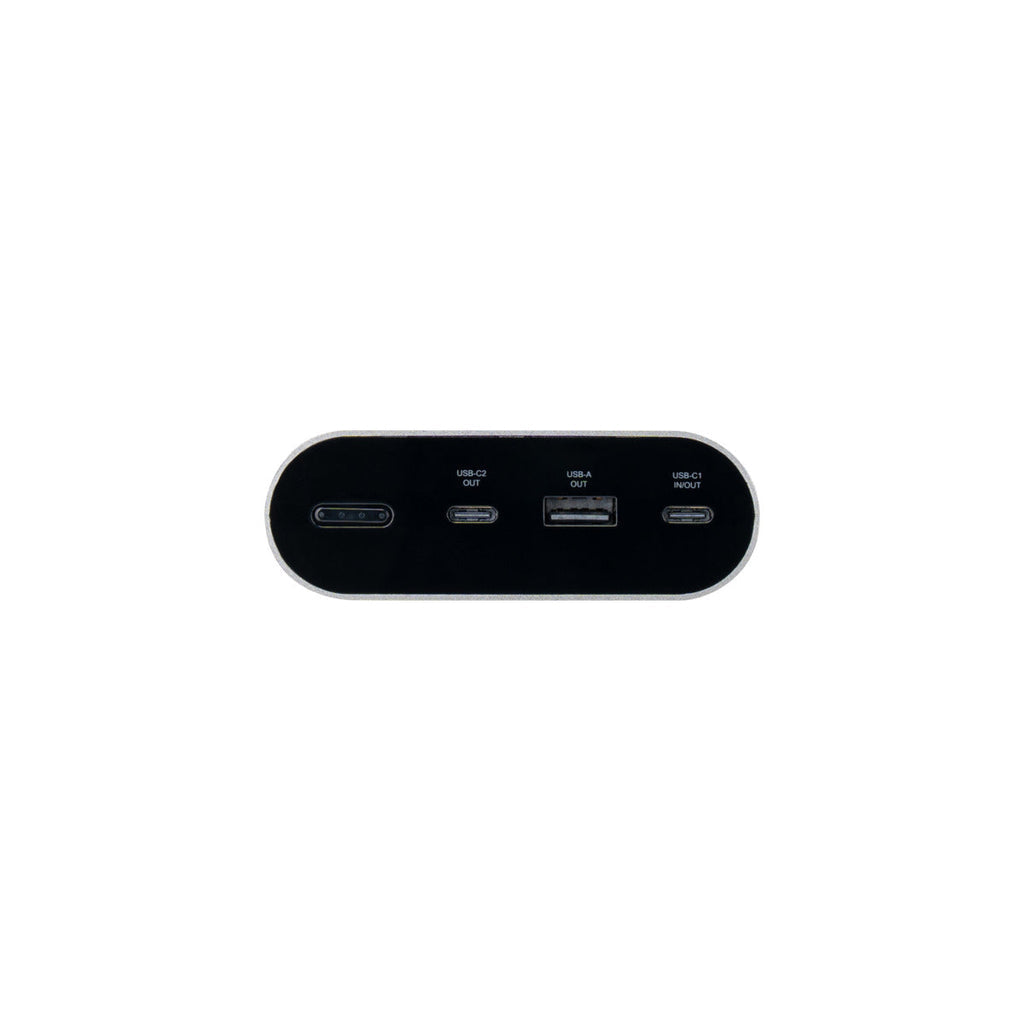 Targus APB080GLZ power bank 2500 mAh Silver, Black - APB080GLZ