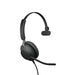 Jabra Evolve2 40 SE Headset Wired Head-band Calls/Music USB Type-C / USB Type-A Black - 24189-889-799-01 JABRA