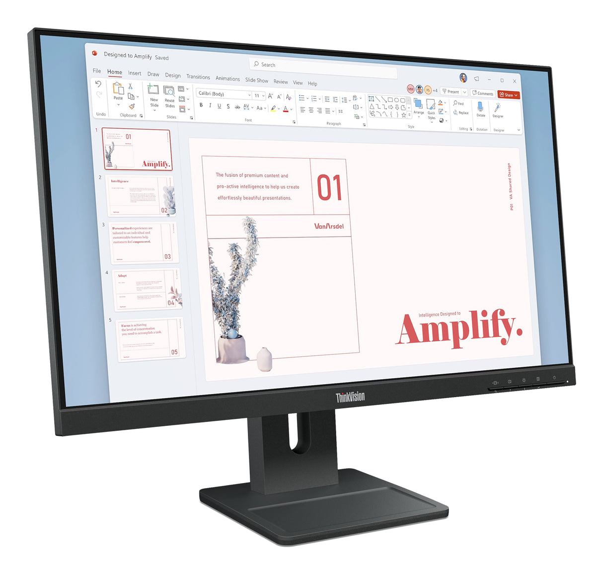 Lenovo ThinkVision E24-40 Monitor - 64BAMAT1UZ LENOVO