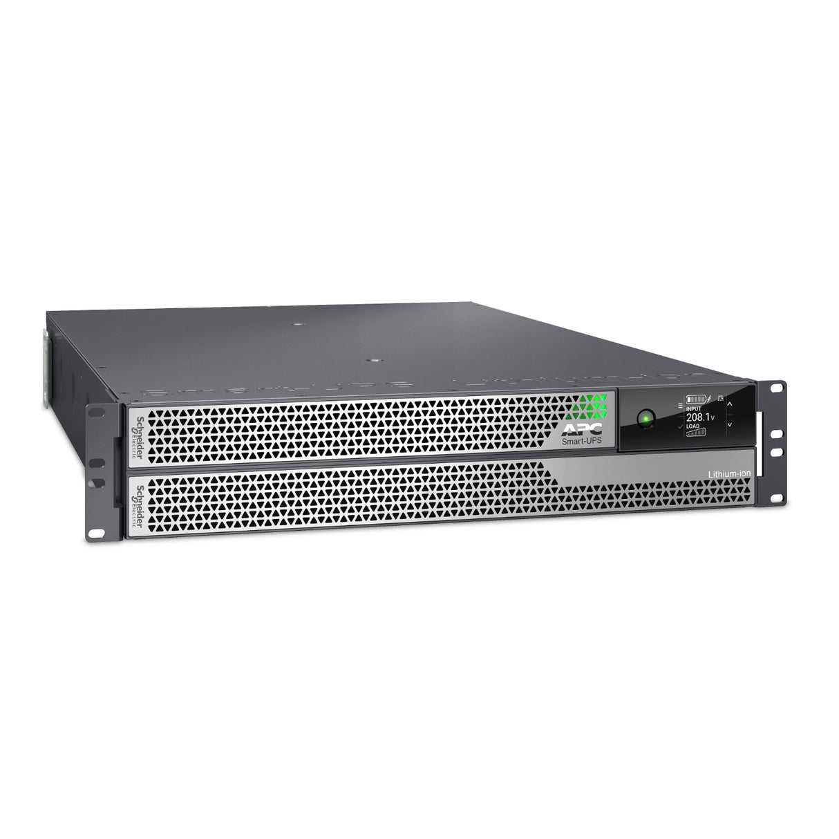 APC SRTL5KRM2UT uninterruptible power supply (UPS) Double-conversion (Online) 4.9 kVA 4900 W 4 AC outlet(s) - SRTL5KRM2UT APC
