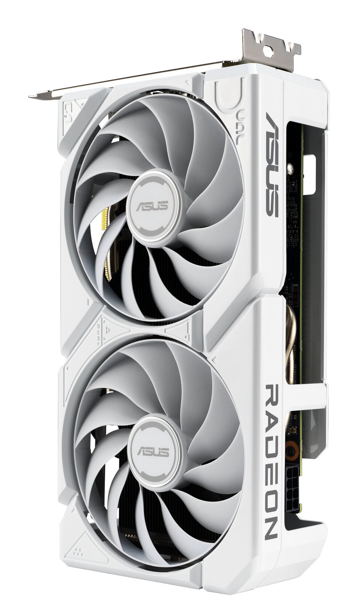ASUS Dual -RX9060XT-16G-WHITE AMD Radeon RX 9060 XT 16 GB GDDR6 - DUAL-RX9060XT-16G-WHITE