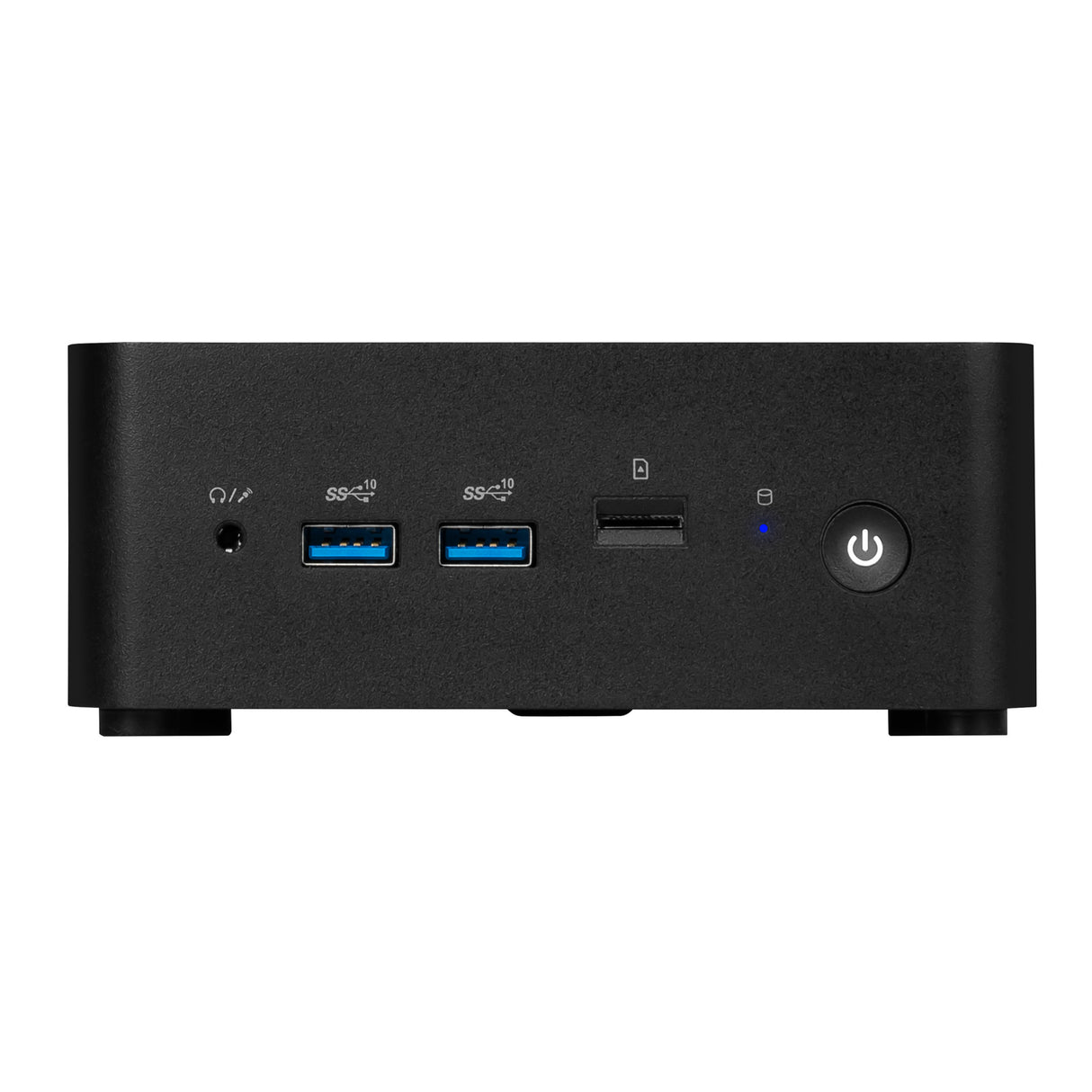 MSI Cubi NUC 1M-010BUS 0.84L sized PC Black 120U Intel SoC - CUBINUC1M010B