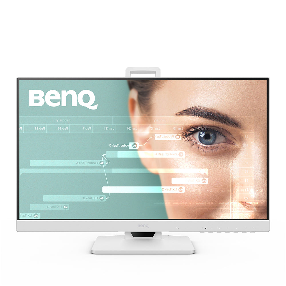 BenQ GW2486TC computer monitor 60.5 cm (23.8") 1920 x 1080 pixels Full HD LED White - GW2486TC