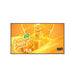 LG 65UH5Q-E Signage Display 165.1 cm (65") Wi-Fi 500 cd/m² 4K Ultra HD Black Built-in processor WebOS 24/7 - 65UH5Q-E LG