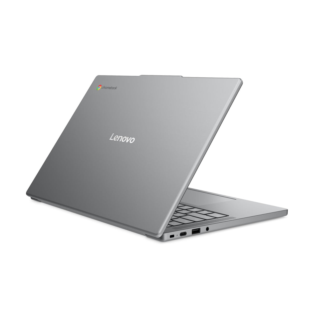 Lenovo Chrome 14M8911 MediaTek Kompanio 540 Chromebook 35.6 cm (14") Touchscreen WUXGA 8 GB 64 GB UFS Wi-Fi 6E (802.11ax) ChromeOS Grey - 83SY0008US