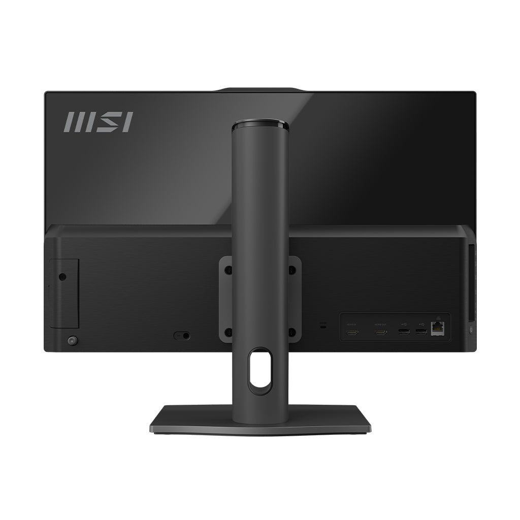 MSI Modern 1M-1096US Intel® Core™ i5 120U 60.5 cm (23.8") 1920 x 1080 pixels Touchscreen All-in-One PC 16 GB DDR5-SDRAM 1 TB SSD Windows 11 Home Wi-Fi 6E (802.11ax) Black - MAM242TP1M1096 MSI