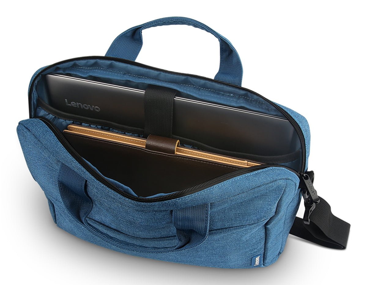 Lenovo GX40Q17230 laptop case 39.6 cm (15.6") Toploader bag Blue - GX40Q17230 LENOVO