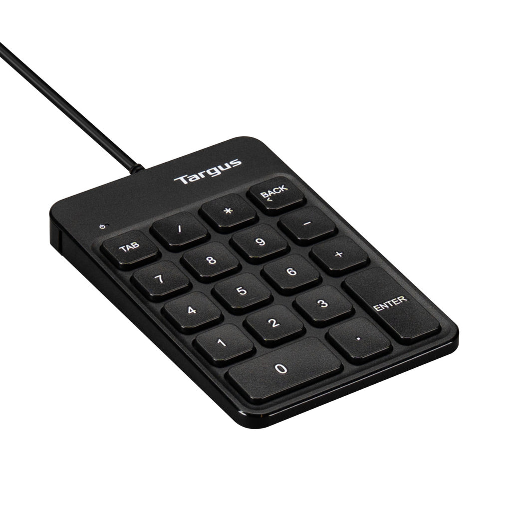 Targus AKP13GL numeric keypad Universal USB Black - AKP13GL