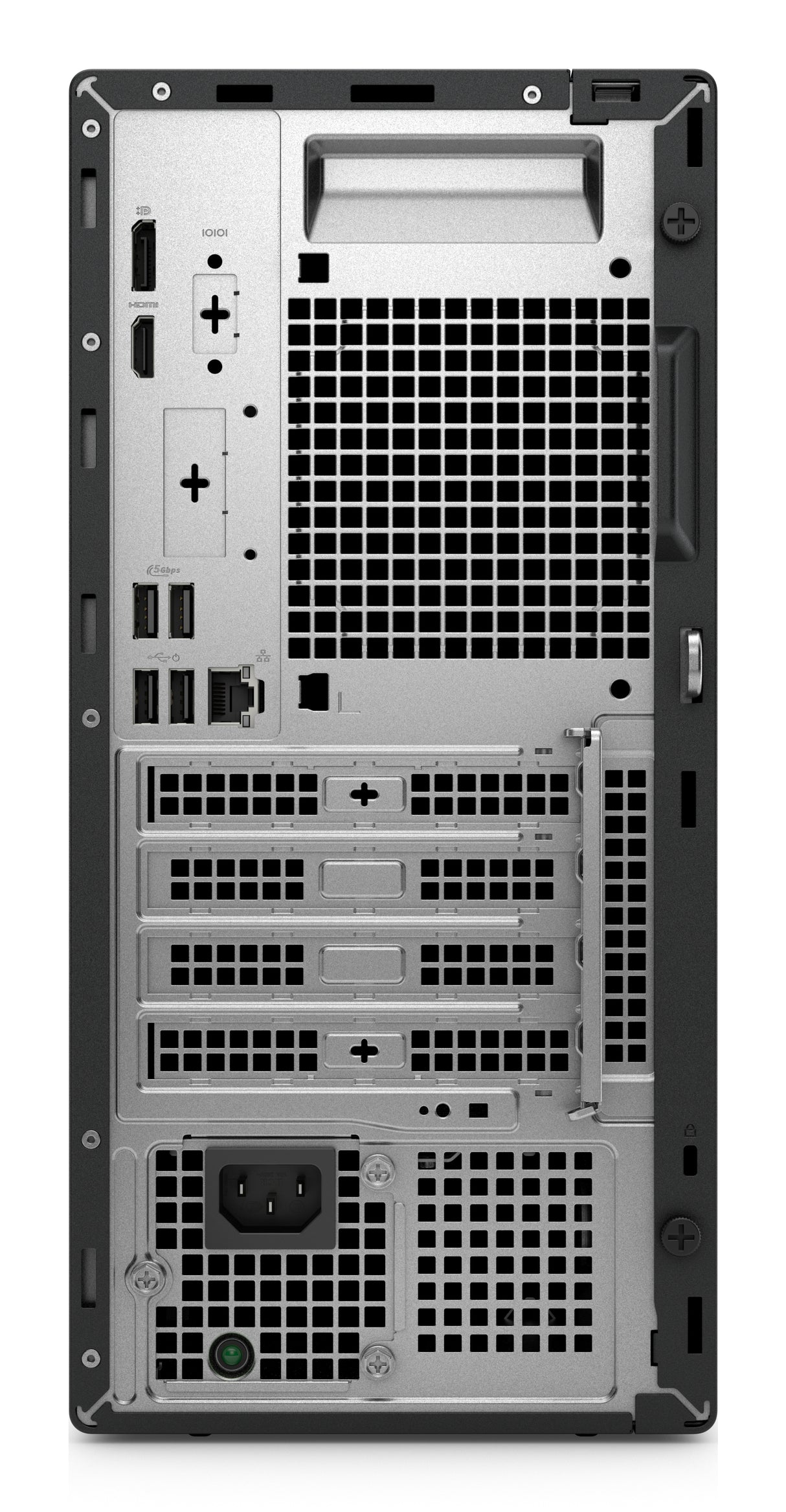 DELL Pro QCT1255 AMD Ryzen™ 7 PRO PRO 8700G 16 GB DDR5-SDRAM 512 GB SSD Windows 11 Pro Tower PC Black - 0V222 DELL