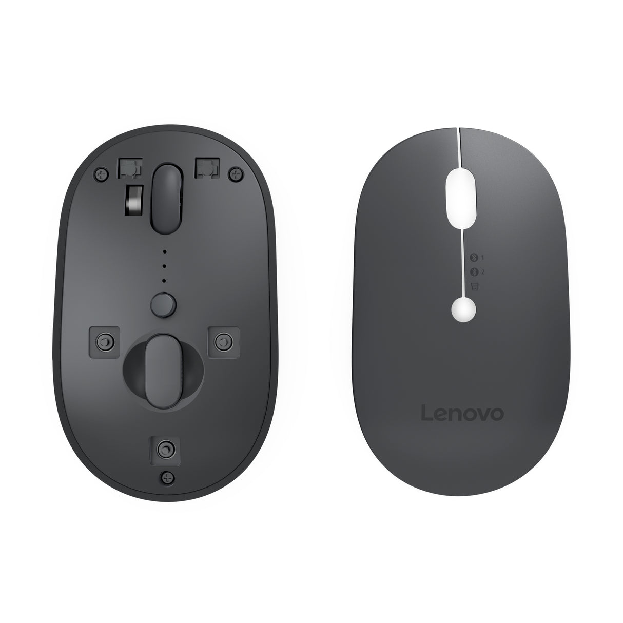 Lenovo 4Y51R29290 mouse Universal Ambidextrous Bluetooth + USB Type-C Optical 2400 DPI - 4Y51R29290