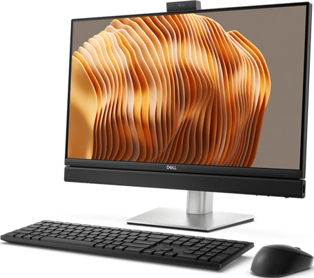 DELL Pro QB24250 Intel Core Ultra 7 265 61 cm (24") 1920 x 1080 pixels Touchscreen All-in-One PC 16 GB DDR5-SDRAM 512 GB SSD Windows 11 Pro Wi-Fi 6E (802.11ax) Black, Silver - G31J9