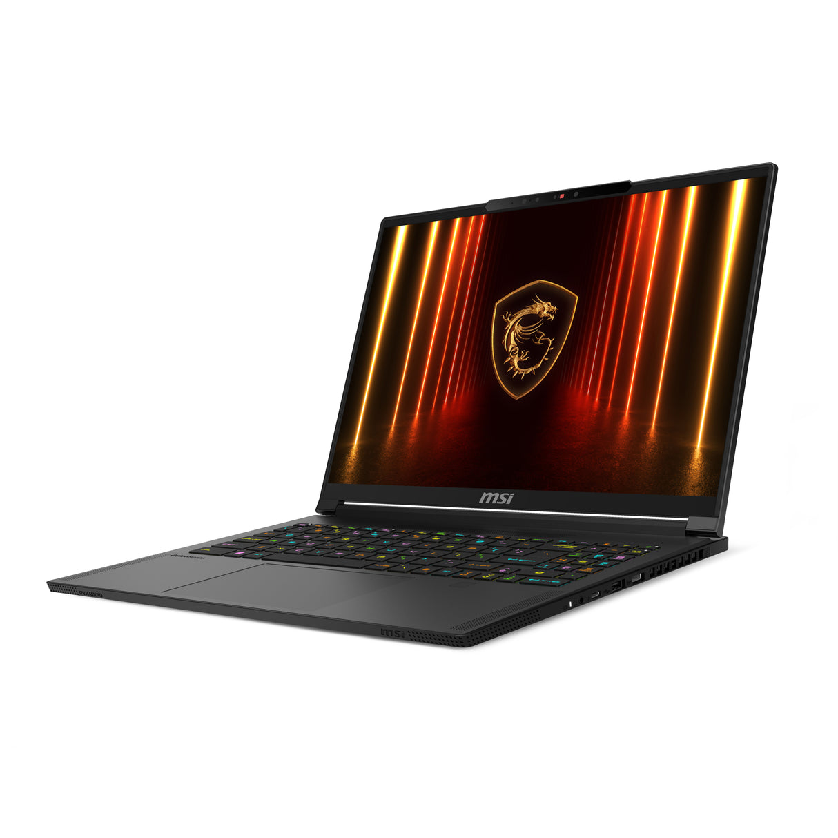 MSI Stealth A16 AI+ A3XWHG-079US AMD Ryzen AI 9 370 Laptop 40.6 cm (16") Quad HD+ 32 GB LPDDR5x-SDRAM 2 TB SSD NVIDIA GeForce RTX 5070 Ti Wi-Fi 7 (802.11be) Windows 11 Pro Black - STEALTHA16A3079 MSI