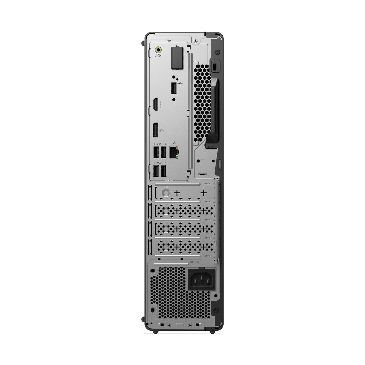 Lenovo ThinkCentre neo 50s Gen 6 Intel Core Ultra 7 265 16 GB DDR5-SDRAM 512 GB SSD Windows 11 Pro SFF PC Black - 13DQ001SUS