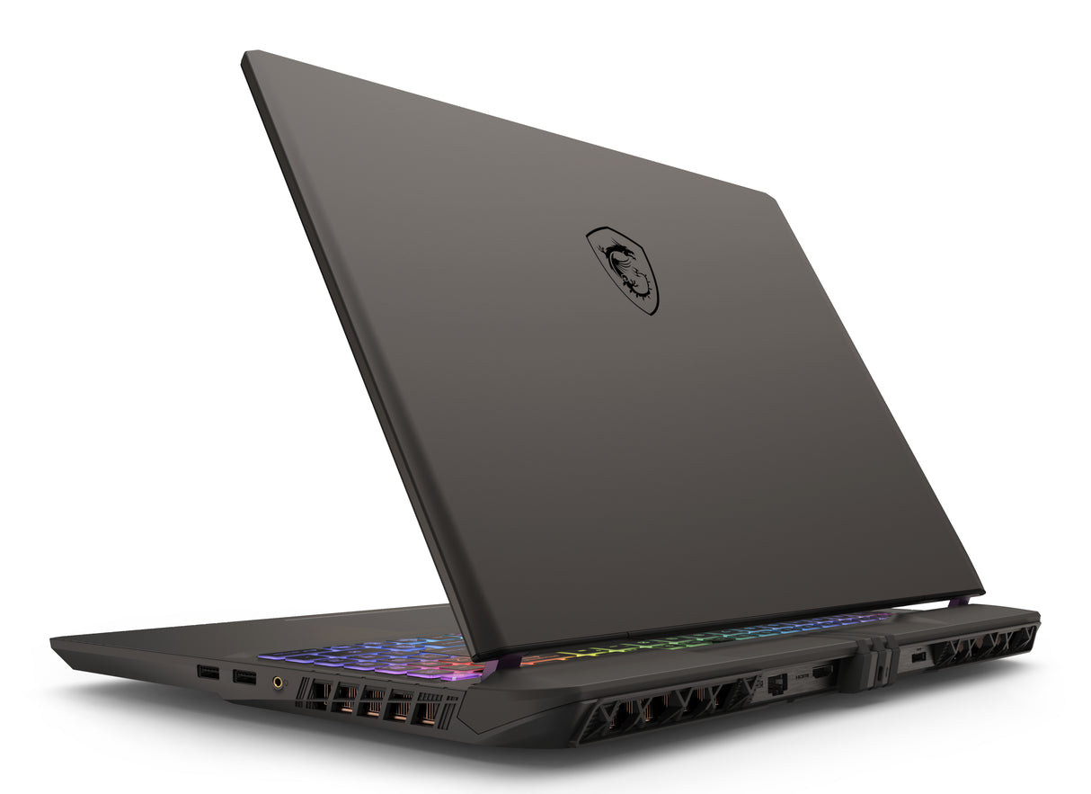 MSI Vector 16 HX AI A2XWIG-050US Intel Core Ultra 9 275HX Laptop 40.6 cm (16") Quad HD+ 16 GB DDR5-SDRAM 1 TB SSD NVIDIA GeForce RTX 5080 Wi-Fi 6E (802.11ax) Windows 11 Home Grey - VECTOR16HXA2050 MSI