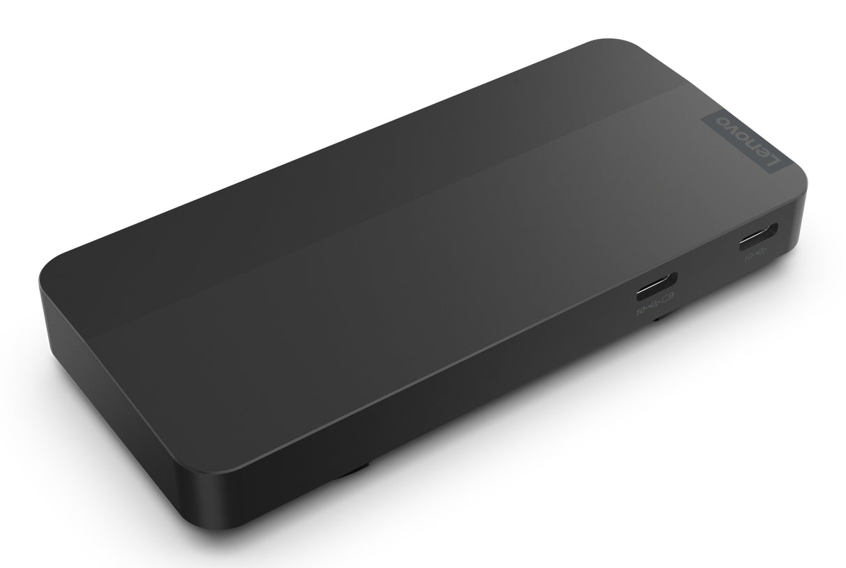 Lenovo 40B90100US laptop dock/port replicator Wired USB 3.2 Gen 2 (3.1 Gen 2) Type-C Black - 40B90100US