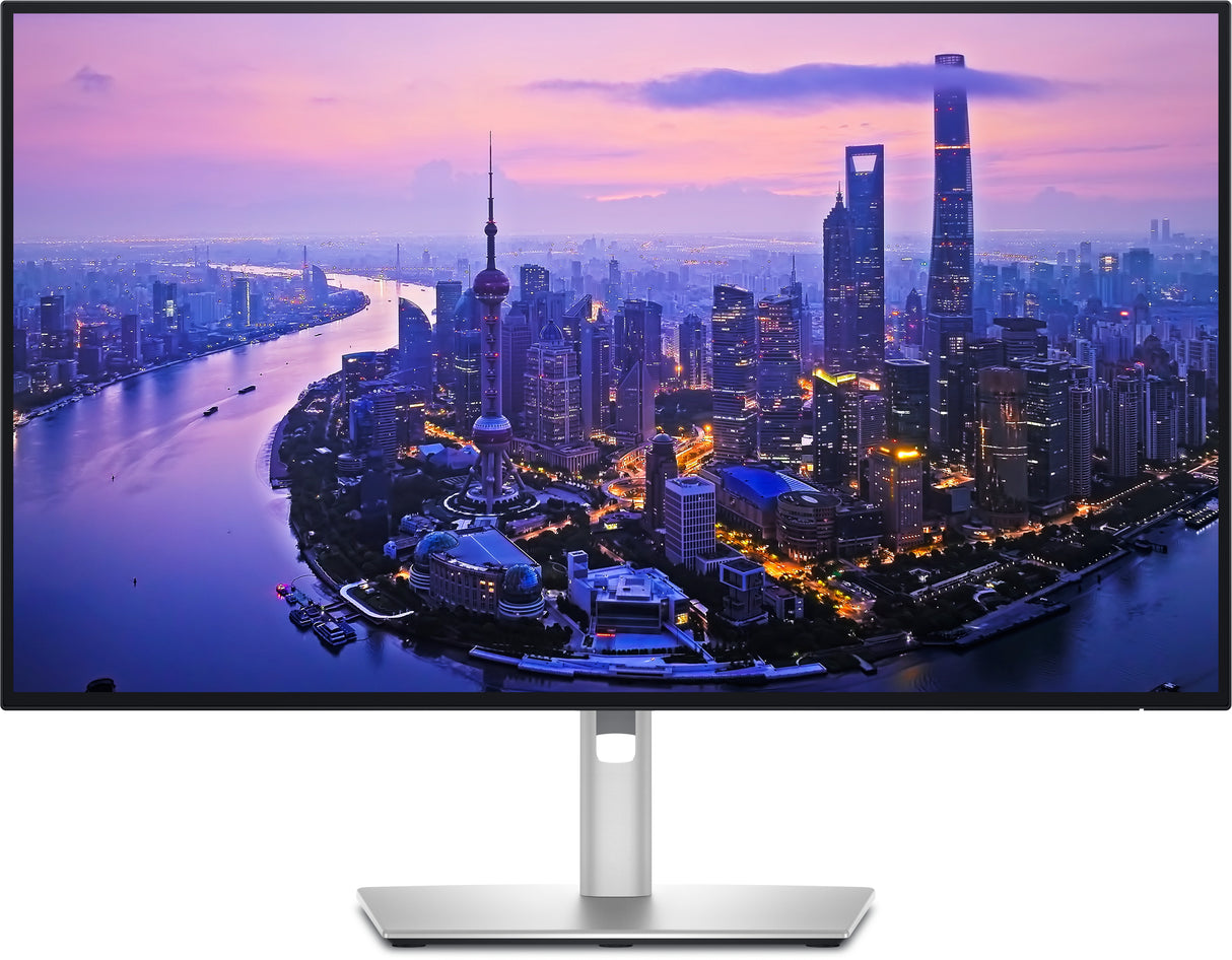 DELL UltraSharp U2725QE computer monitor 68.6 cm (27") 3840 x 2160 pixels 4K Ultra HD LCD Black, Silver - DELL-U2725QE DELL