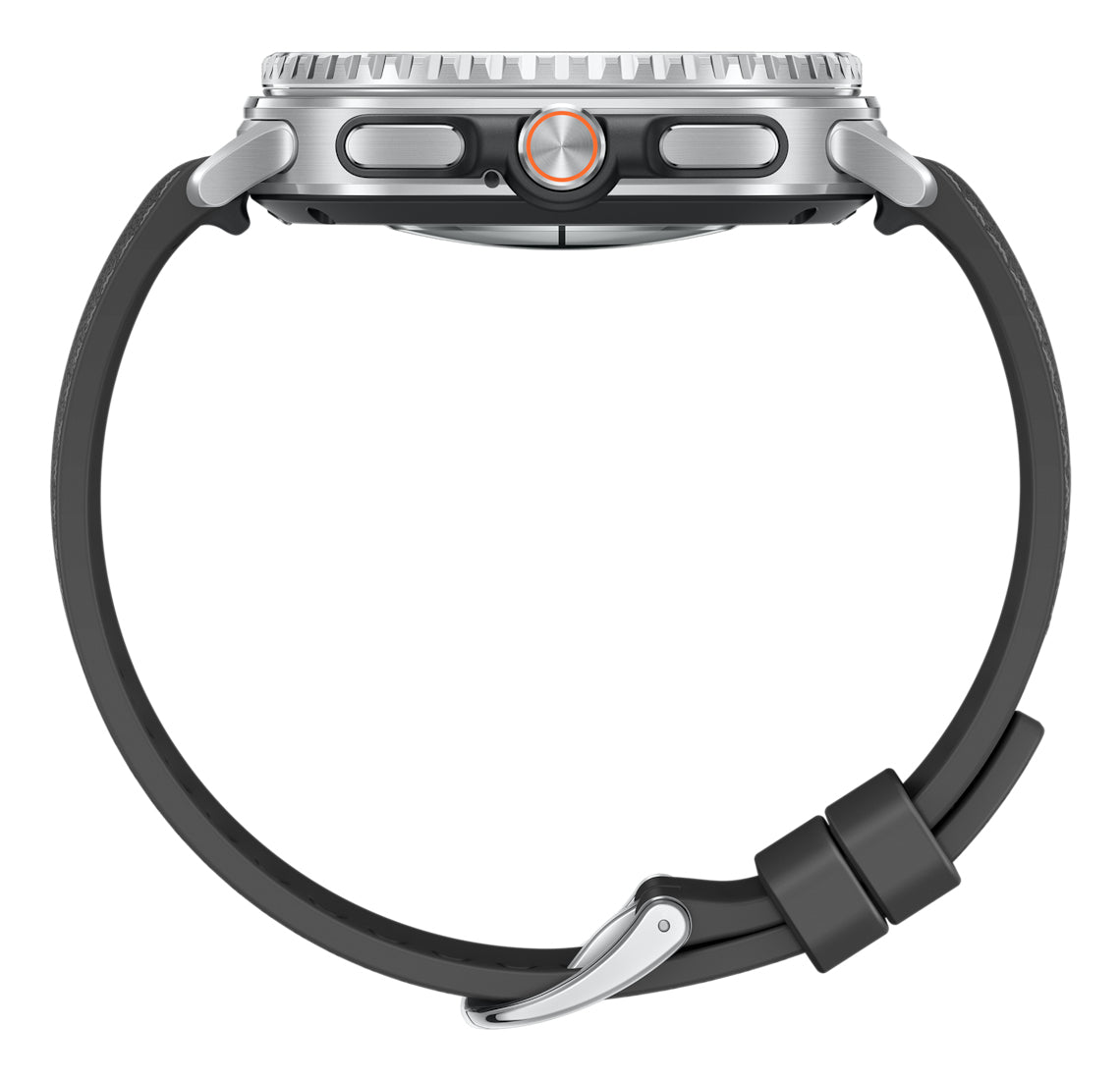 Samsung Galaxy Watch8 Classic 3.3 cm (1.3") AMOLED 46 mm Digital 438 x 438 pixels Touchscreen Silver Wi-Fi GPS (satellite) - SM-L500NZKAXAA