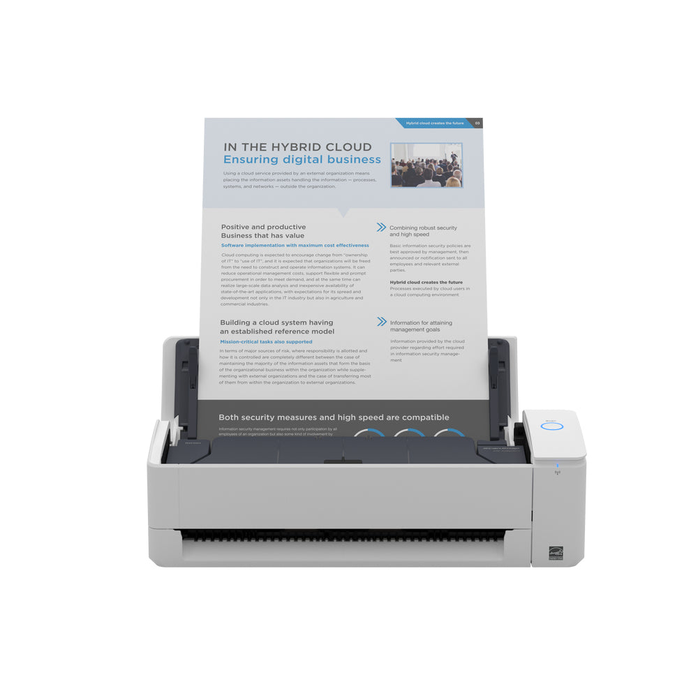 Ricoh ScanSnap iX1300 ADF scanner 600 x 600 DPI A4 White - PA03805-B005