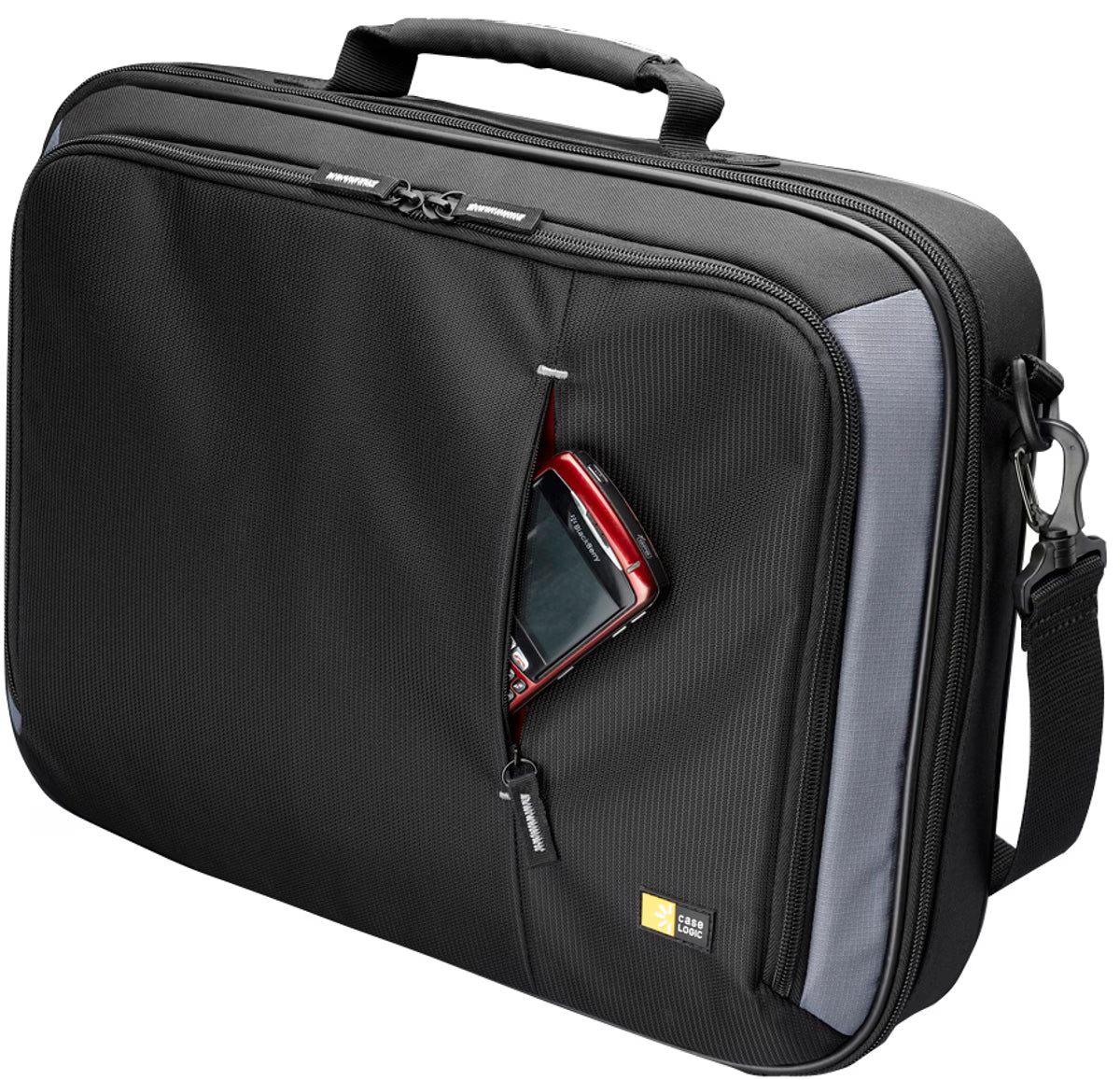 Case Logic VNC-218 46.7 cm (18.4") Briefcase Black - 3200926