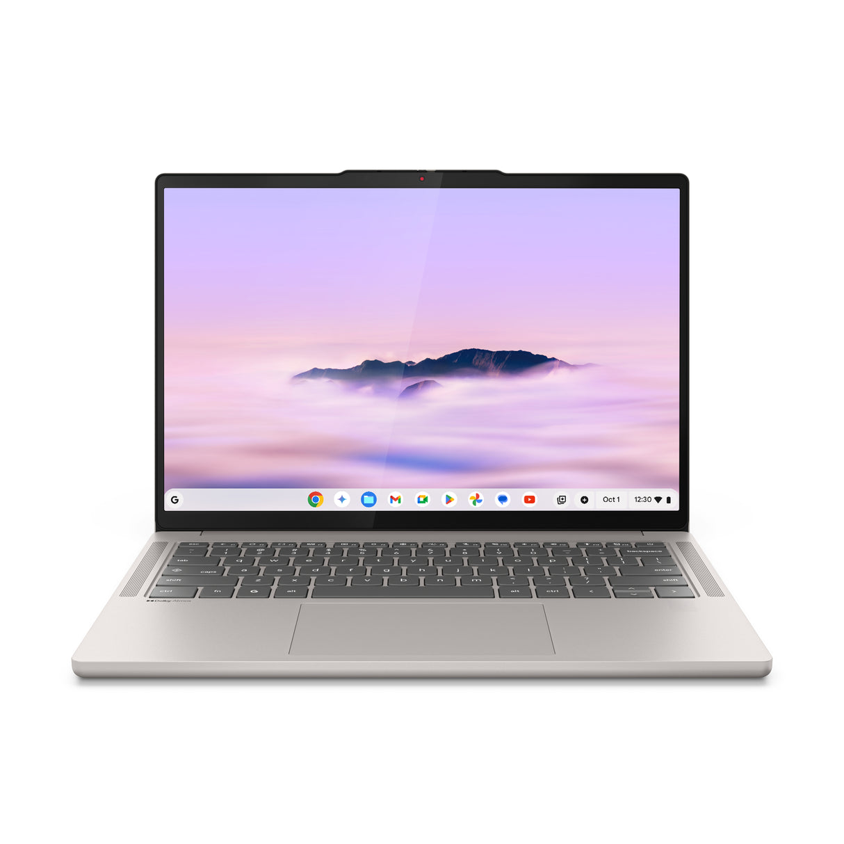 Lenovo Chrome 14M9610 MediaTek Kompanio Kompanio Ultra 910 Chromebook 35.6 cm (14") Touchscreen WUXGA 16 GB LPDDR5x-SDRAM 256 GB UFS Wi-Fi 7 (802.11be) ChromeOS English Seashell (colour) - 83MY0000US LENOVO