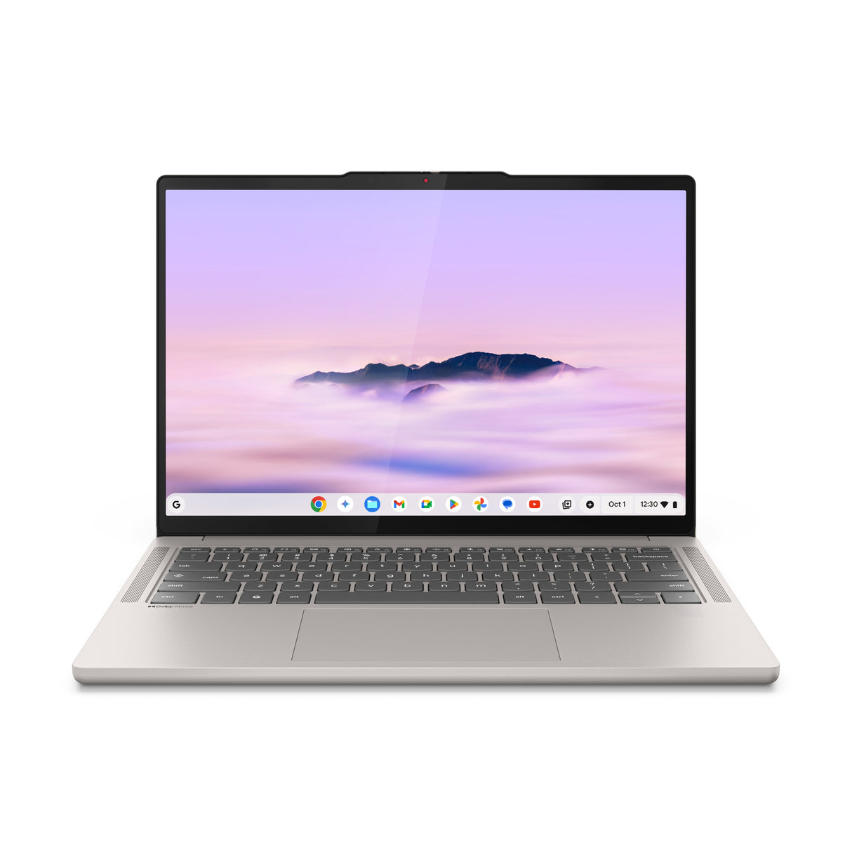 Lenovo Chrome 14M9610 MediaTek Kompanio Kompanio Ultra 910 Chromebook 35.6 cm (14") Touchscreen WUXGA 16 GB LPDDR5x-SDRAM 256 GB UFS Wi-Fi 7 (802.11be) ChromeOS English Seashell (colour) - 83MY0000US LENOVO