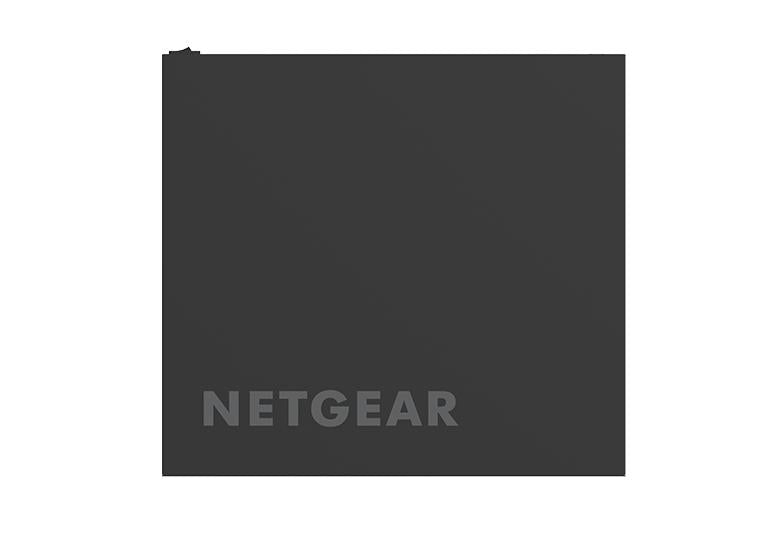 NETGEAR GSM4248PX Managed L2/L3/L4 Gigabit Ethernet (10/100/1000) Power over Ethernet (PoE) 1U Black - GSM4248PX-100NAS