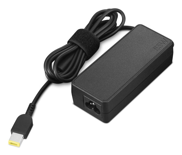 Lenovo 4X21J81436 power adapter/inverter Indoor 65 W Black - 4X21J81436 LENOVO