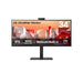 LG 34BA85QE-B computer monitor 86.4 cm (34") 3440 x 1440 pixels Wide Quad HD LCD Black - 34BA85QE-B