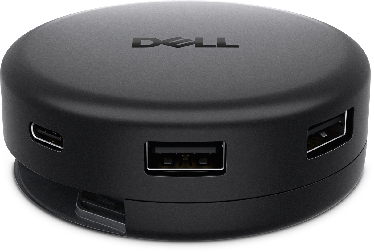 DELL DA326 Wired USB 3.2 Gen 1 (3.1 Gen 1) Type-C Black - DA326-BK-DAO