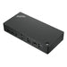 Lenovo 40AY0135US laptop dock/port replicator Wired USB 3.2 Gen 2 (3.1 Gen 2) Type-C Black - 40AY0135US LENOVO